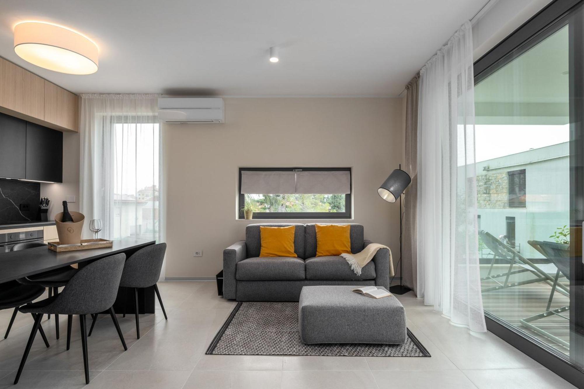 The Q Bliss - Your New 4-Star Hideaway With A Garage Rovinj Exterior foto